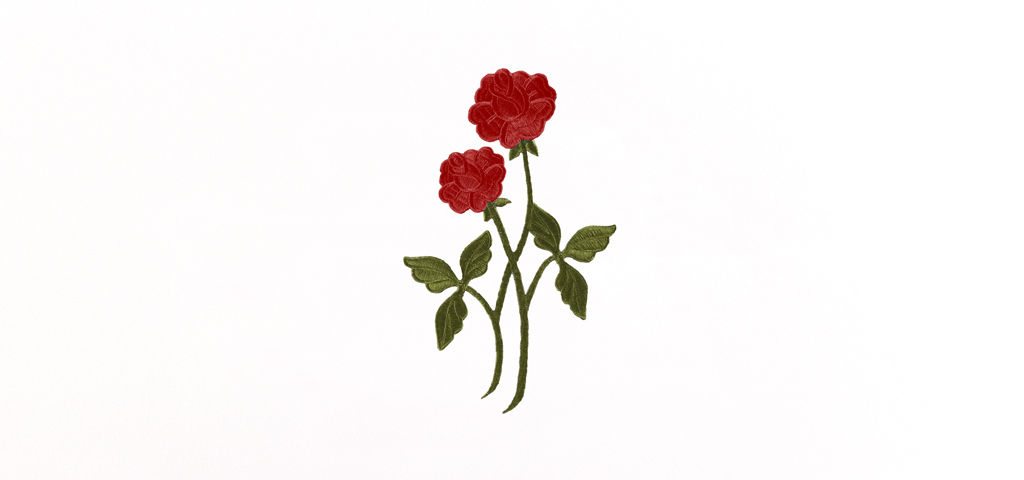 AP-054-RD Red Rose